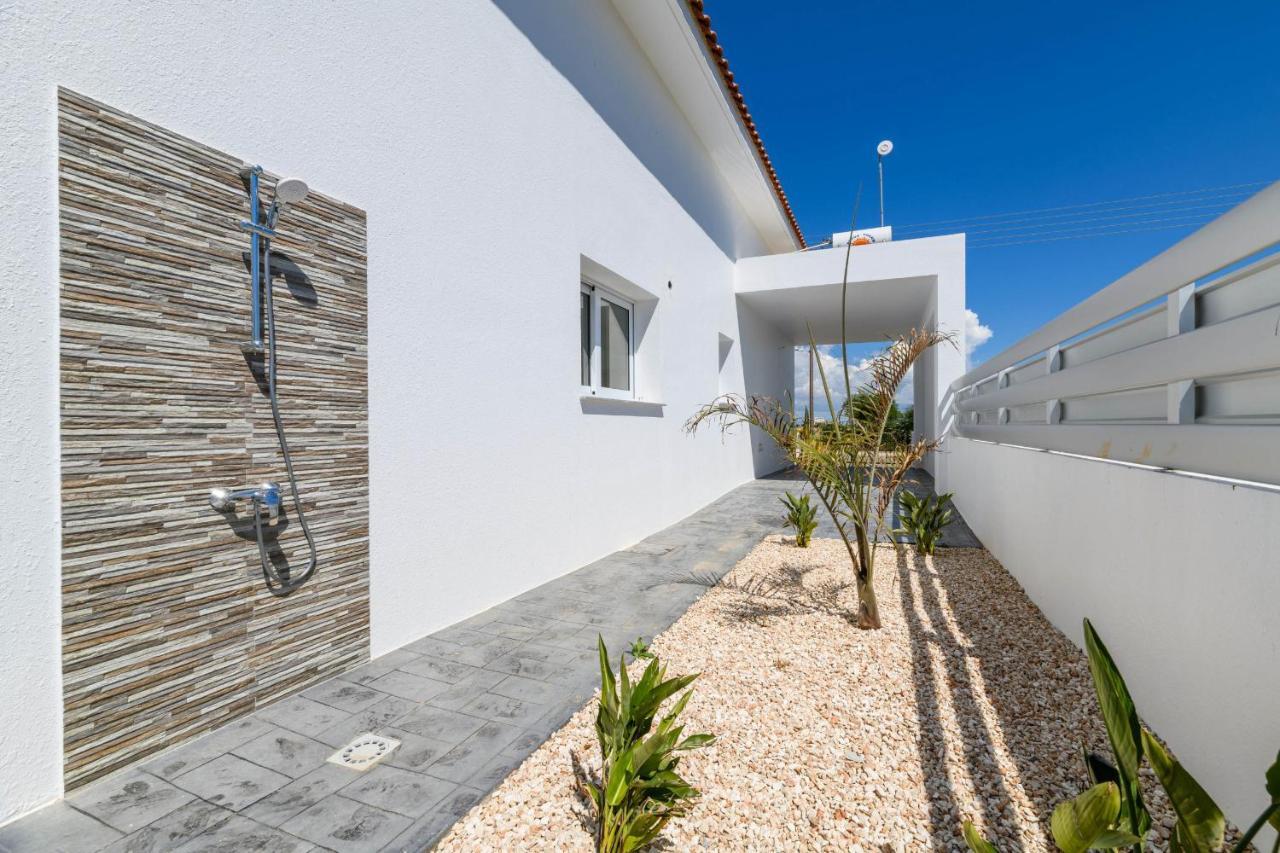 Villa Olivia Xylophaghou Luaran gambar