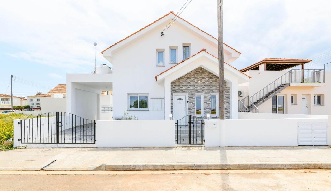 Villa Olivia Xylophaghou Luaran gambar