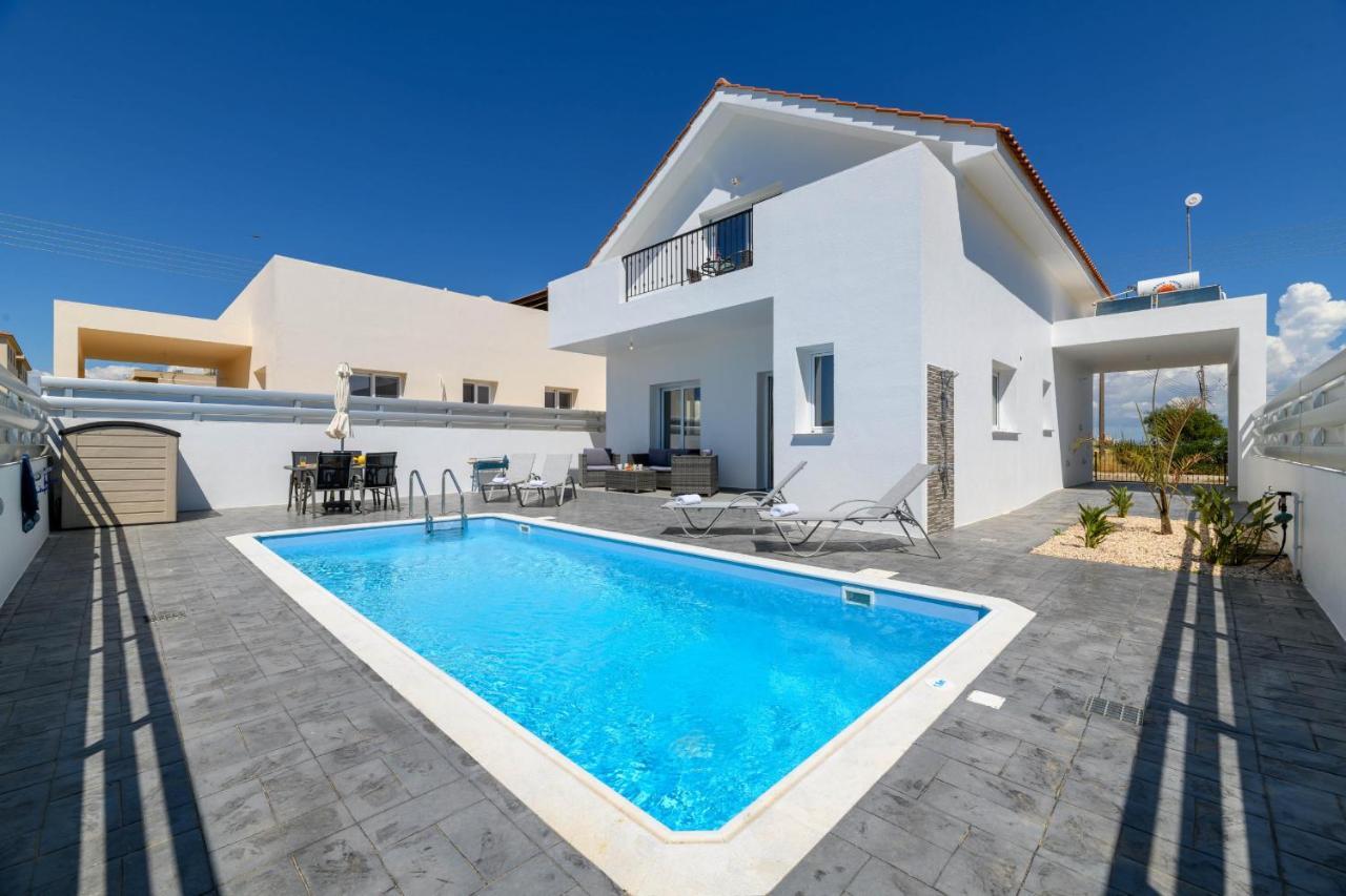 Villa Olivia Xylophaghou Luaran gambar